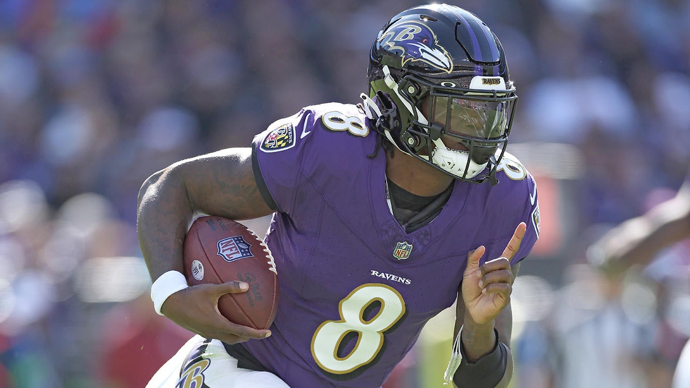 Ravens' Lamar Jackson closing in on 5,000 career rushing yards